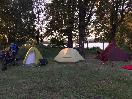 Zeltplatz in Brandenburg an der Havel.