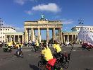 Das Brandenburger Tor. Wir sind fast am Ziel.