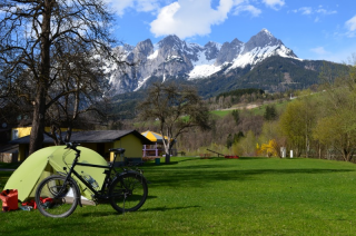 Schöner Campingplatz in Pfarrwerfen an der Salzach