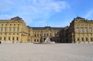 Die Residenz in Würzburg