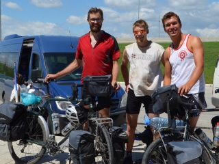 Alex, Anthony und Nicolas aus London