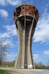 Der Wasserturm von Vukovar