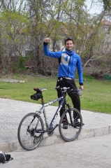 650 km am Stück