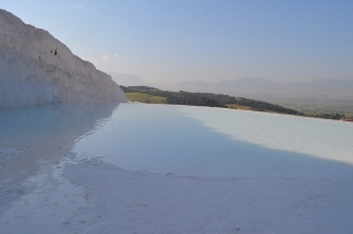 Kalkterrasse in Pamukkale
