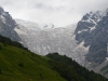 Gletscher in Swanetien