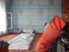 Mein Schlafplatz in Omis Zimmer